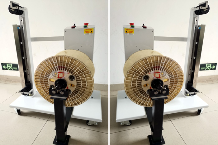 立式線束放線機(jī)無(wú)極加腳