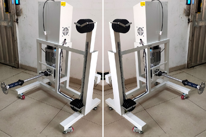 智能承重放線機(jī)無(wú)極變速