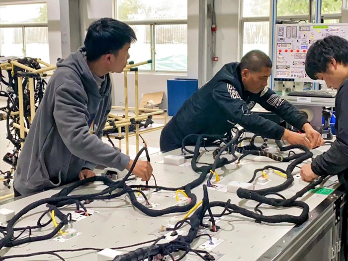 線束布置多遠需要設(shè)置固定點